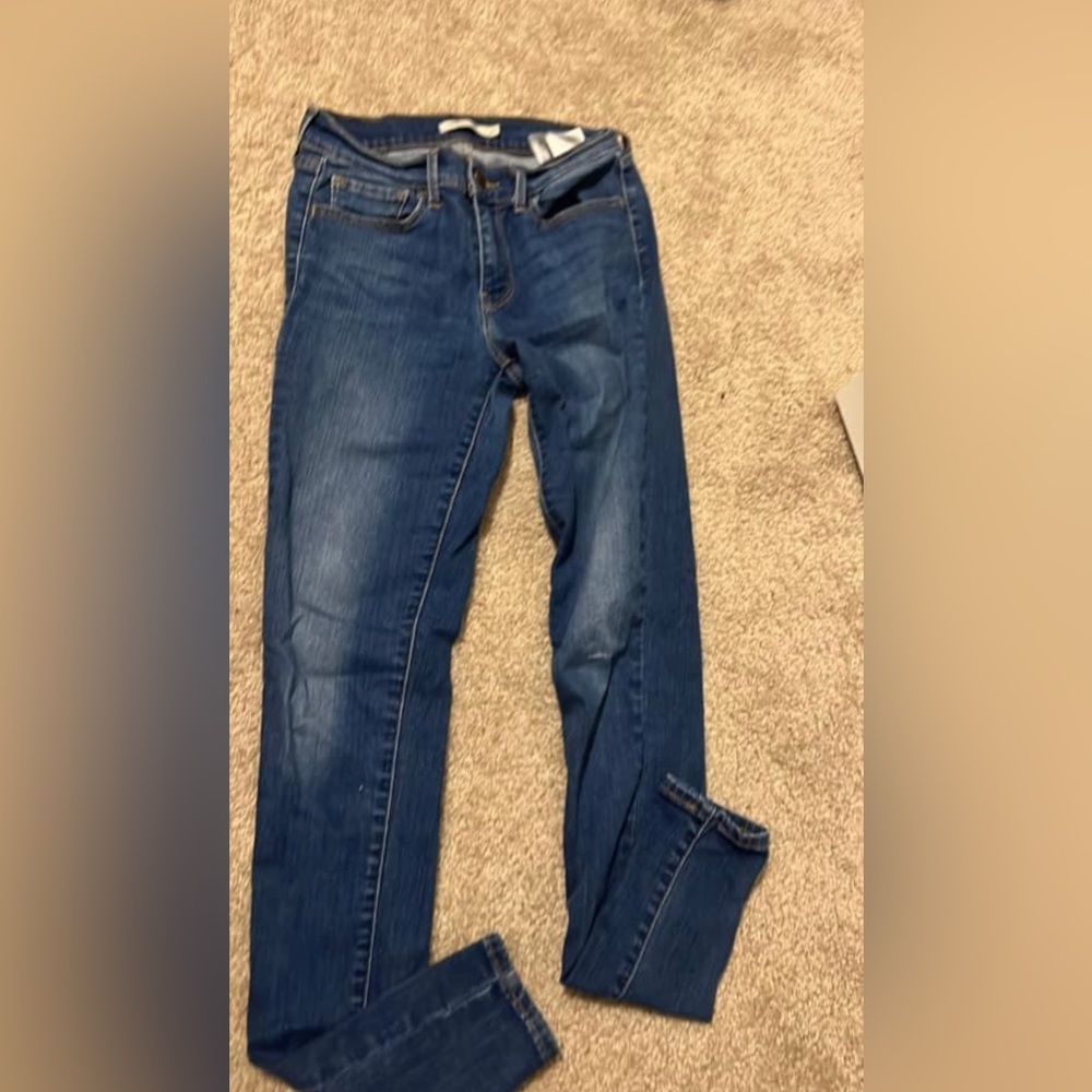 Levi** skinny jeans